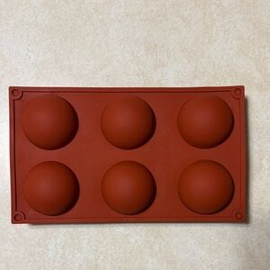 Silicone Sphere Mold